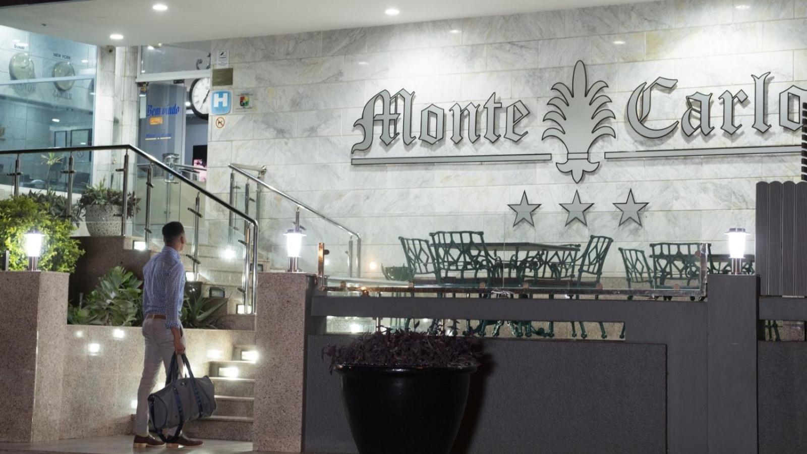 Hotel Monte Carlo Maputo Kültér fotó