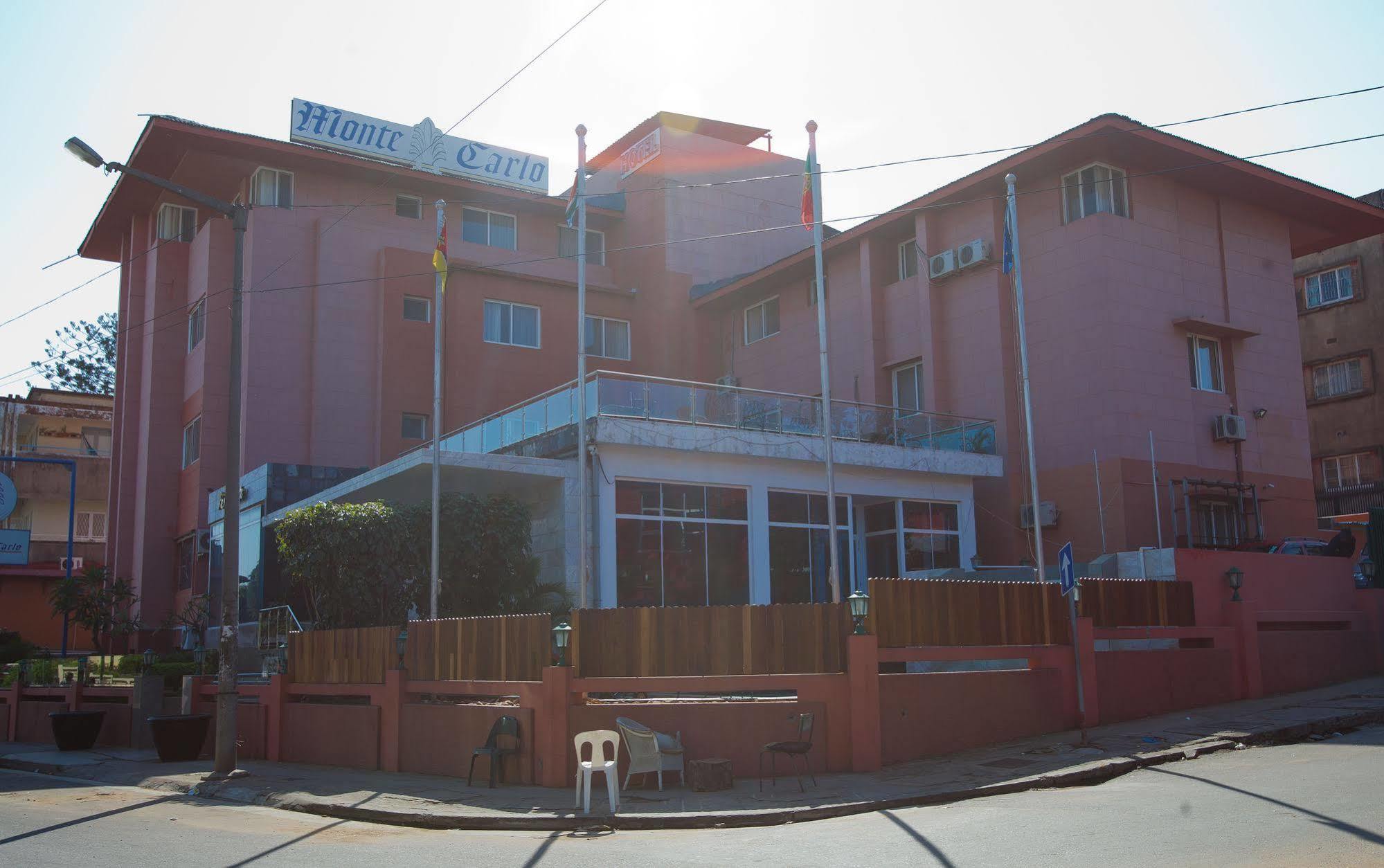 Hotel Monte Carlo Maputo Kültér fotó